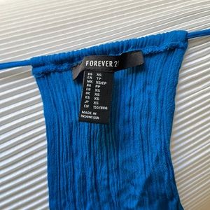 Forever21 short dress, good to wear in summer vocation